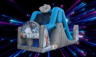 50ft Star Wars Obstacle Course AT-AT Walker All Terrain Armored Transport