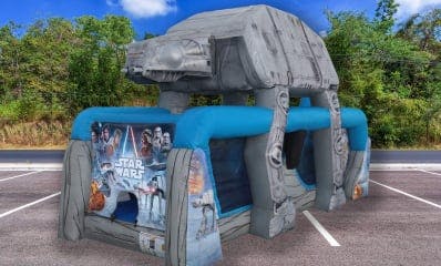 50ft Star Wars AT-AT Walker All Terrain Armored Transport Obstacle Course