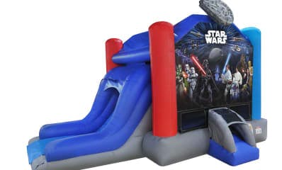 Star Wars Combo Bounce House Rentals