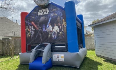 Star Wars Inflatable Rentals in Texas