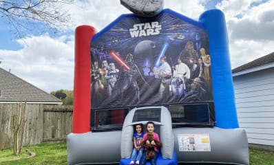 Texas Star Wars Bounce House Rentals
