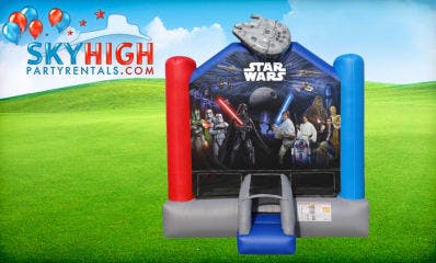 Star Wars Bounce House Rentals