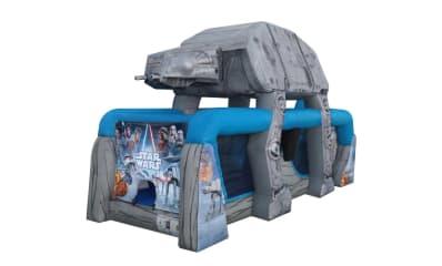 Star Wars Obstacle Course Rental Front