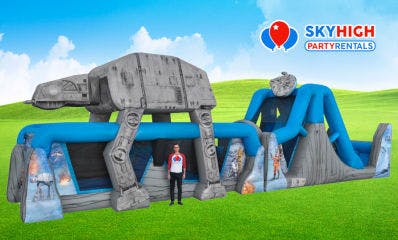 50ft Star Wars Obstacle Course Rental