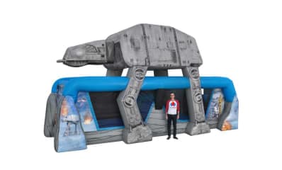 Star Wars Obstacle Course for Rent