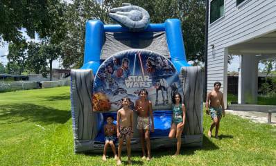 Star Wars Slide Slide Rental