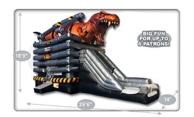 T-Rex-Size-Dimensions