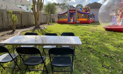 Rent Tables and Chairs