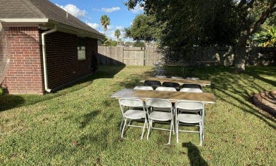 Rent Tables and Chairs in Texas