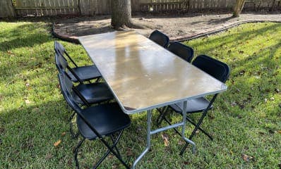 Houston Texas Tables and Chairs for Hire