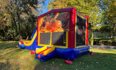 Thanksgiving Bounce House Combo