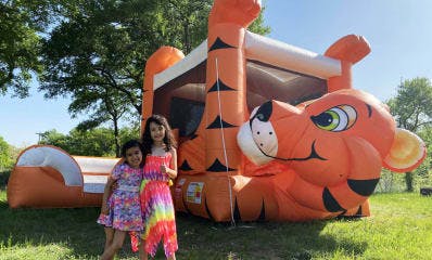 Tiger Bounce House For Rent