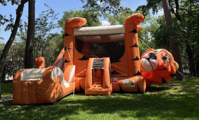 Tiger Bounce House