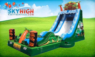 Summer Fun Water Slides