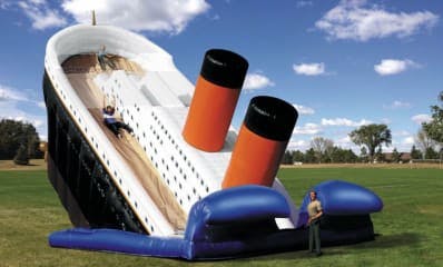 Big Giant Titanic Dry Slide