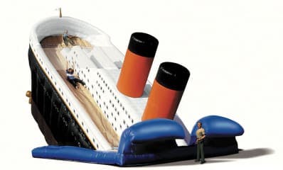Titanic Slide Rental For Rent Delivered