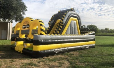 Adrenaline Rush Obstacle Course for Kids