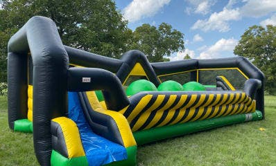 Toxic Wipe Out Party Rental