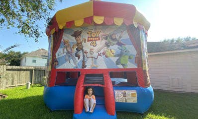 Kids Toy Story 4 Bounce House Rentals