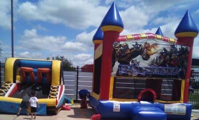 Transformer Bounce Houses