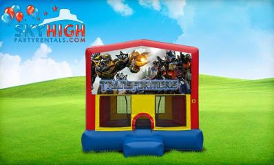 Transformer Bounce Houses