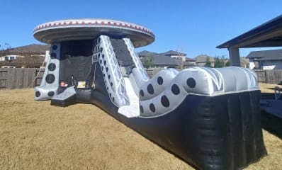 UFO Spaceship Alien Inflatable