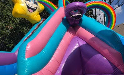 Toddler Rainbow Kids Party Rentals