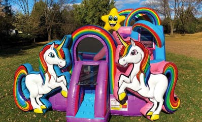 Unicorn Houston Kids Inflatables