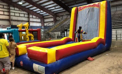 Velcro Wall Rentals Fort Worth