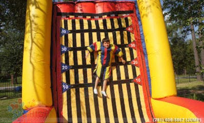 Velcro Wall Event Rental in DFW