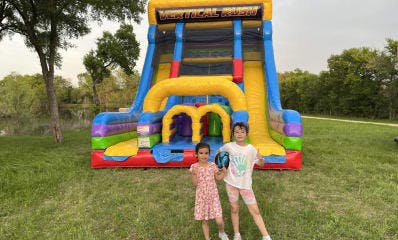 Vertical Rush Bounce House Obstacle