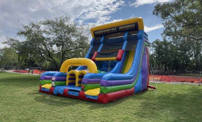 Vertical Rush Inflatable Obstacle Course