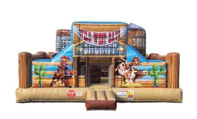Rodeo Cowboy Bounce House Rentals