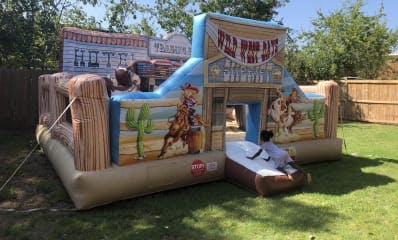 Western Toddler Bounce House Rentals