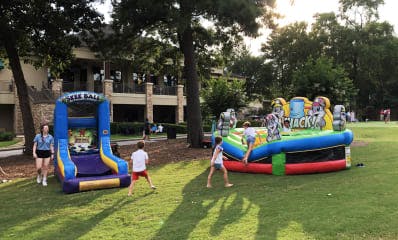 Inflatable Skeeball Party Rentals