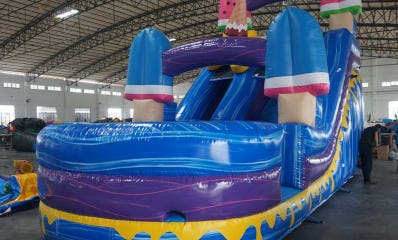 Ice Cream Water Slides for Rent