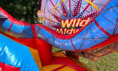 Ferris Wheel Inflatable Games