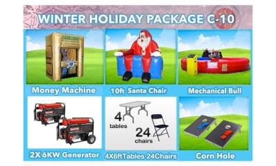 Winter Holiday Package Rental
