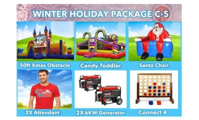 Winter Holiday Party Package