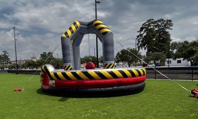 Wrecking Ball Challenging Inflatable Game
