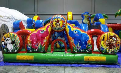 Zoo Animal Toddler Party