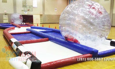Hamster Zorb Ball Obstacle Rental