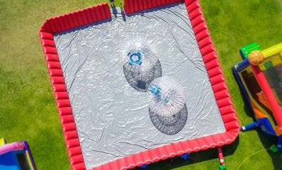 Zorb Party Rentals for Hire