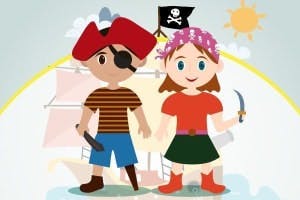 party theme image Pirates