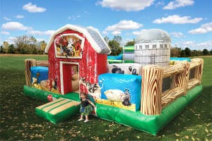 Toddler/Preschool Bounce House Inflatables