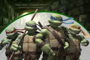 party theme image  Ninja Turtles
