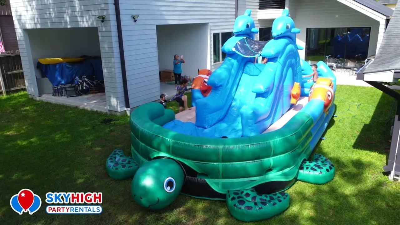SkyHigh party rentals featured video