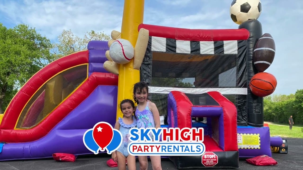 SkyHigh party rentals featured video