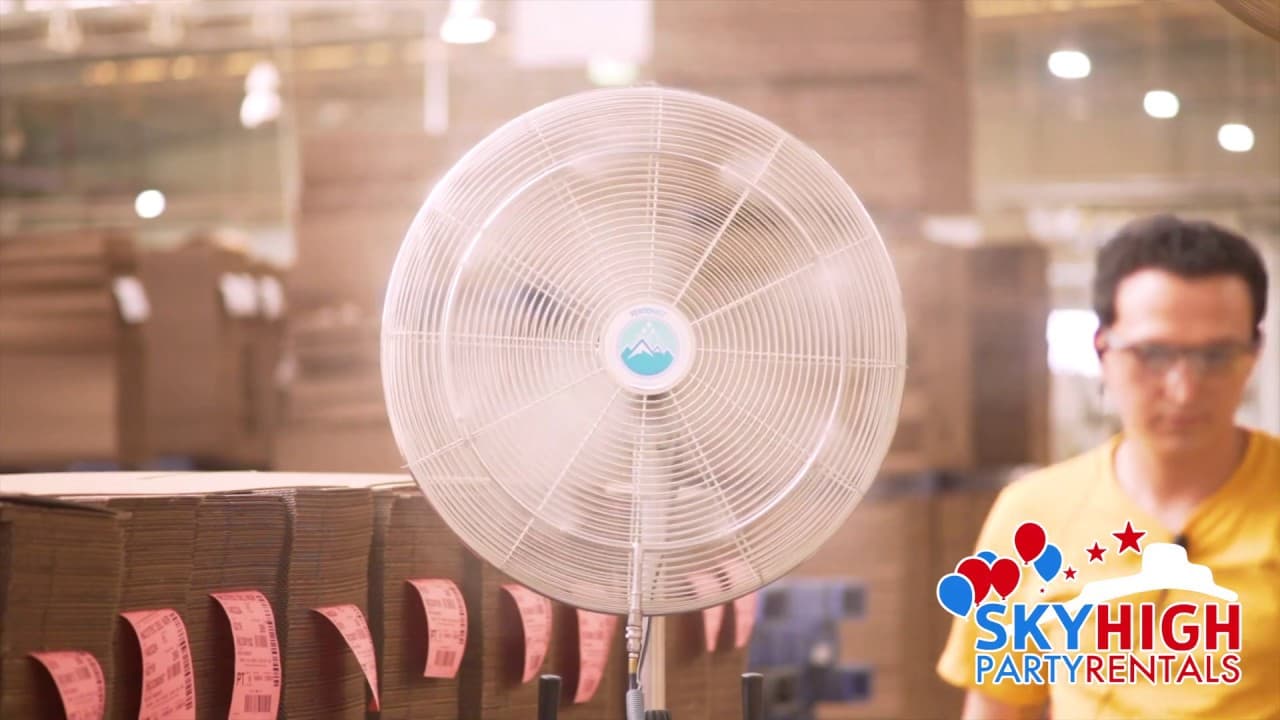 SkyHigh party rentals featured video