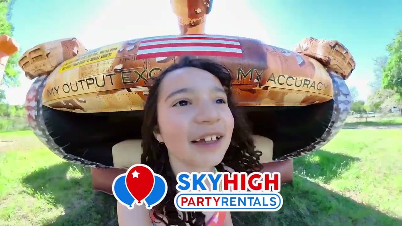 SkyHigh party rentals featured video